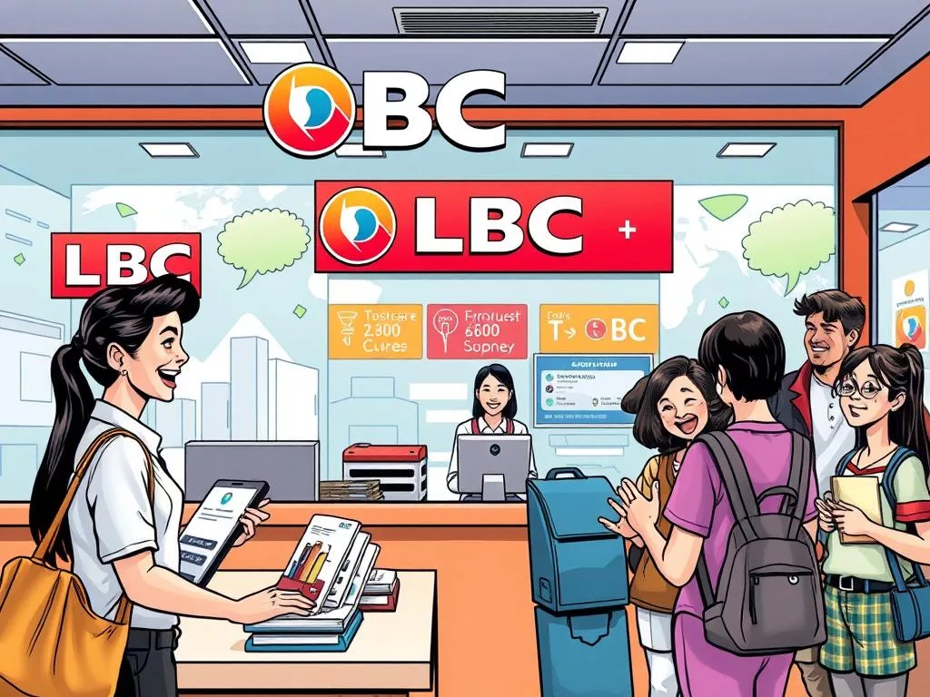 LBC remittance services