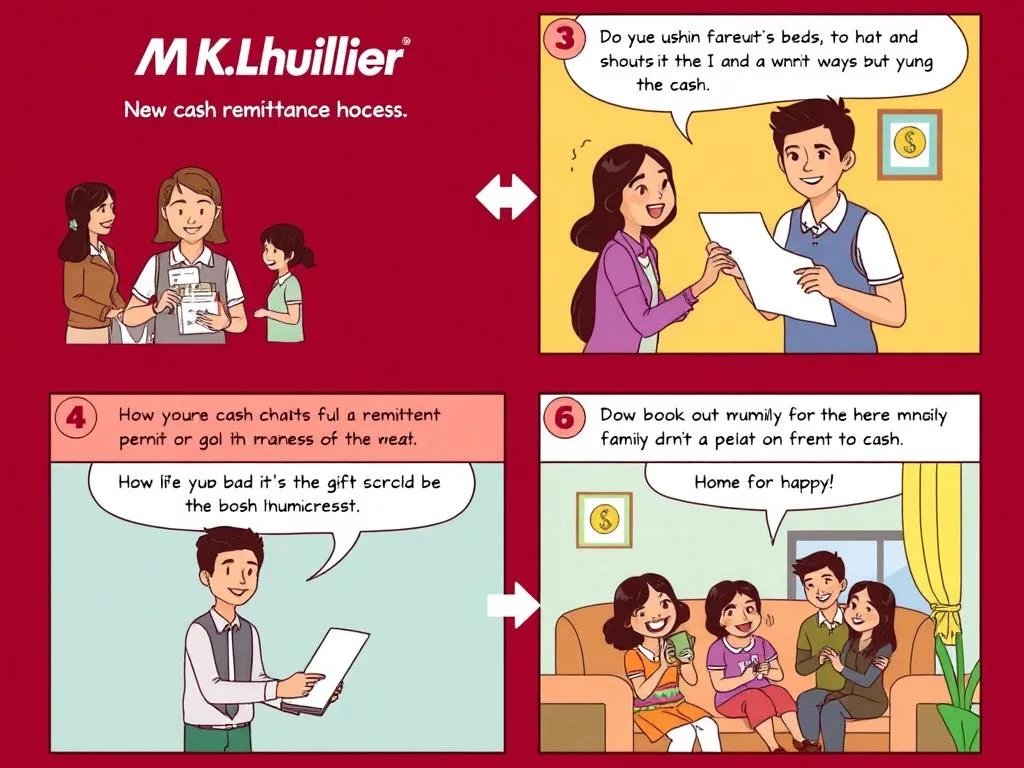 M Lhuillier cash remittance steps