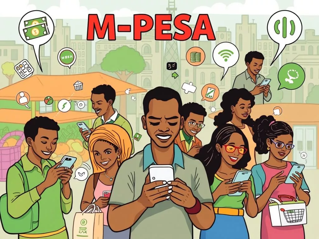 M-PESA features