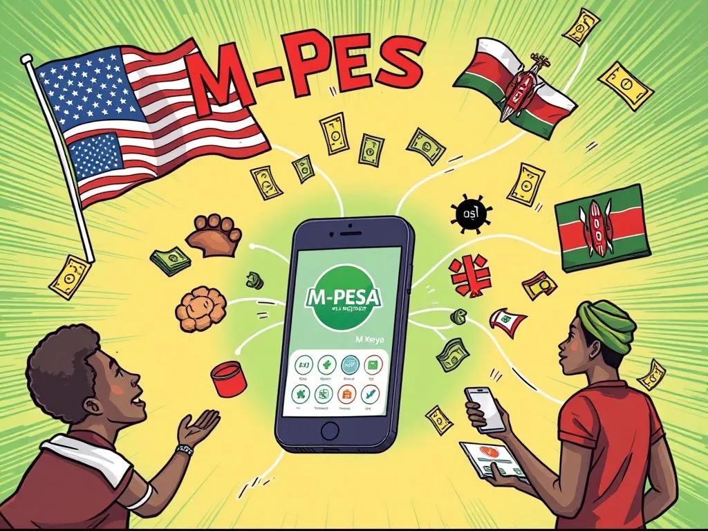 M-PESA functionality