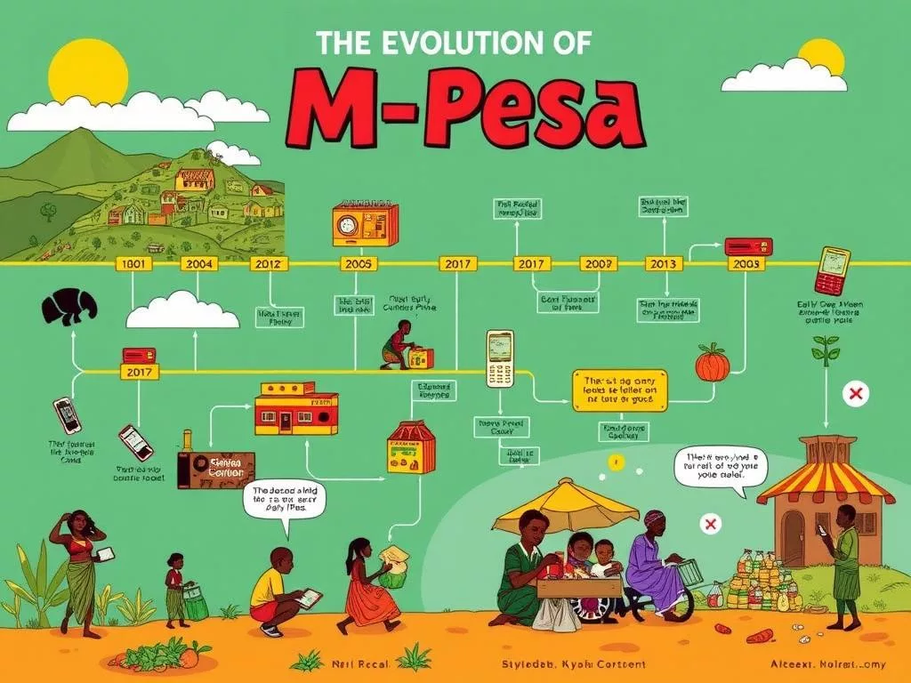 M-Pesa history