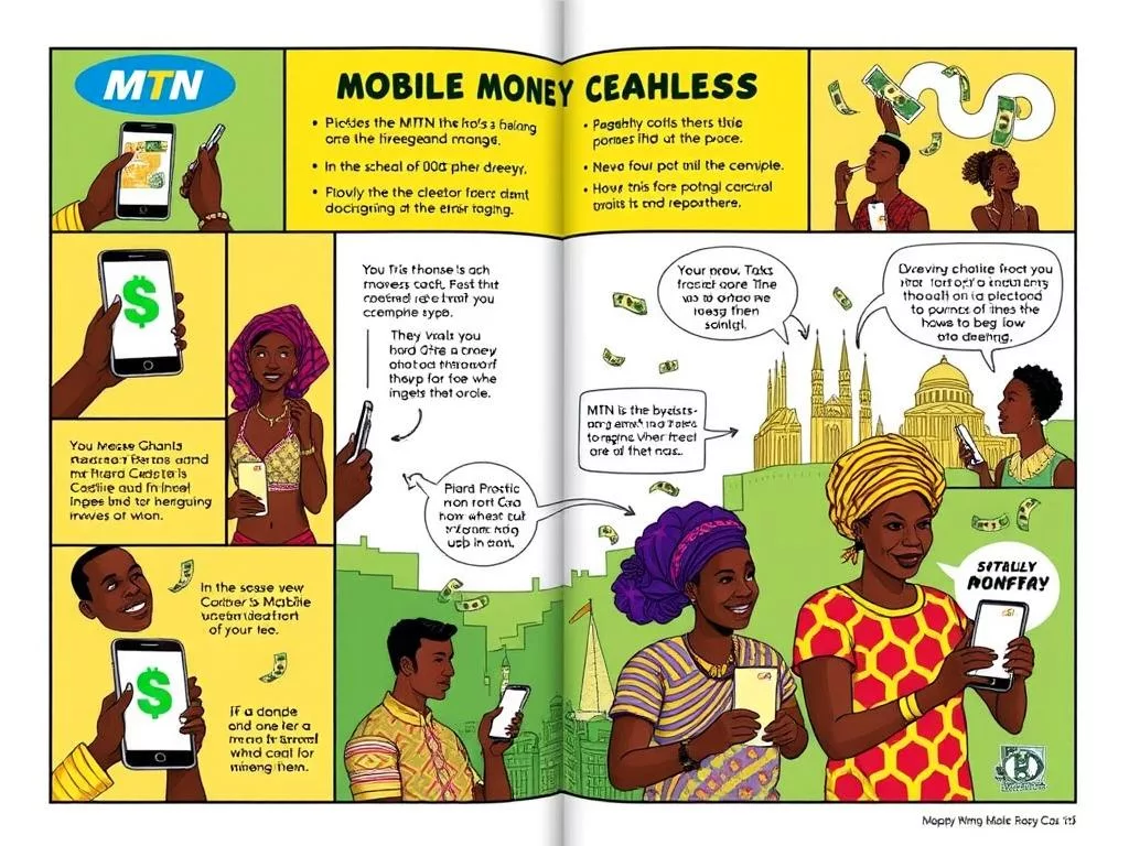 MTN Mobile Money services overview