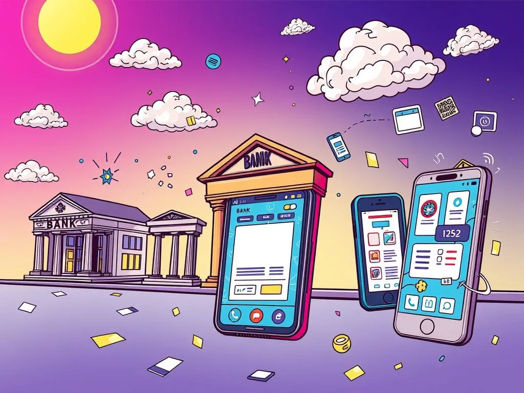 Mobile banking evolution