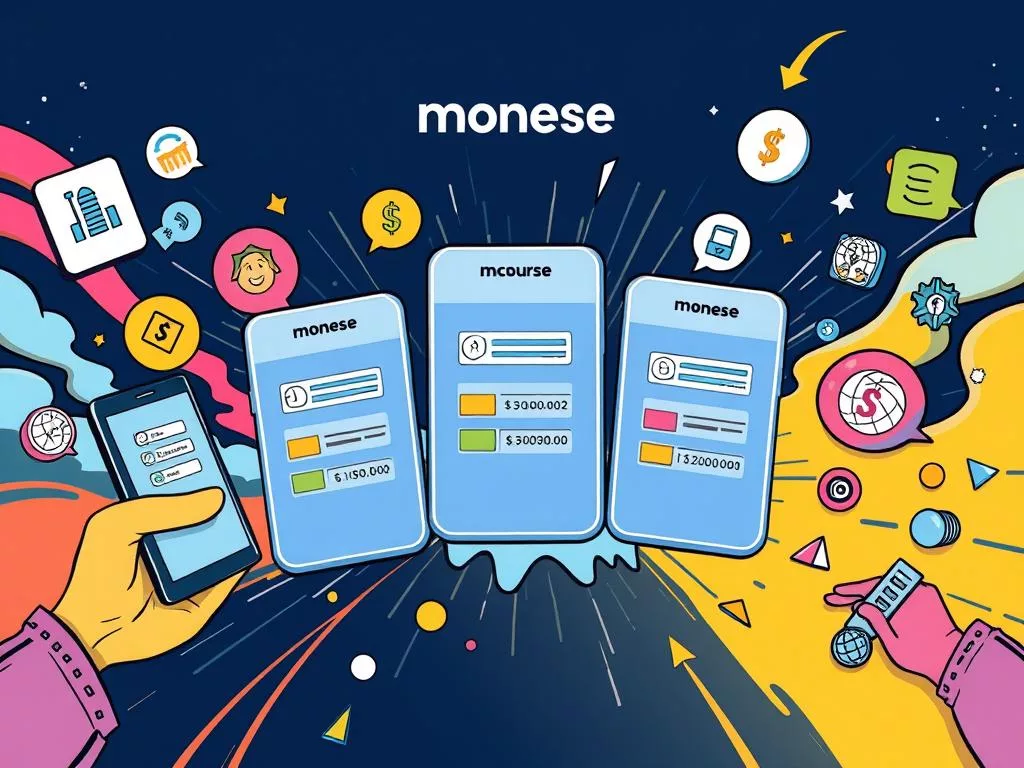 Monese account types and digital banking features