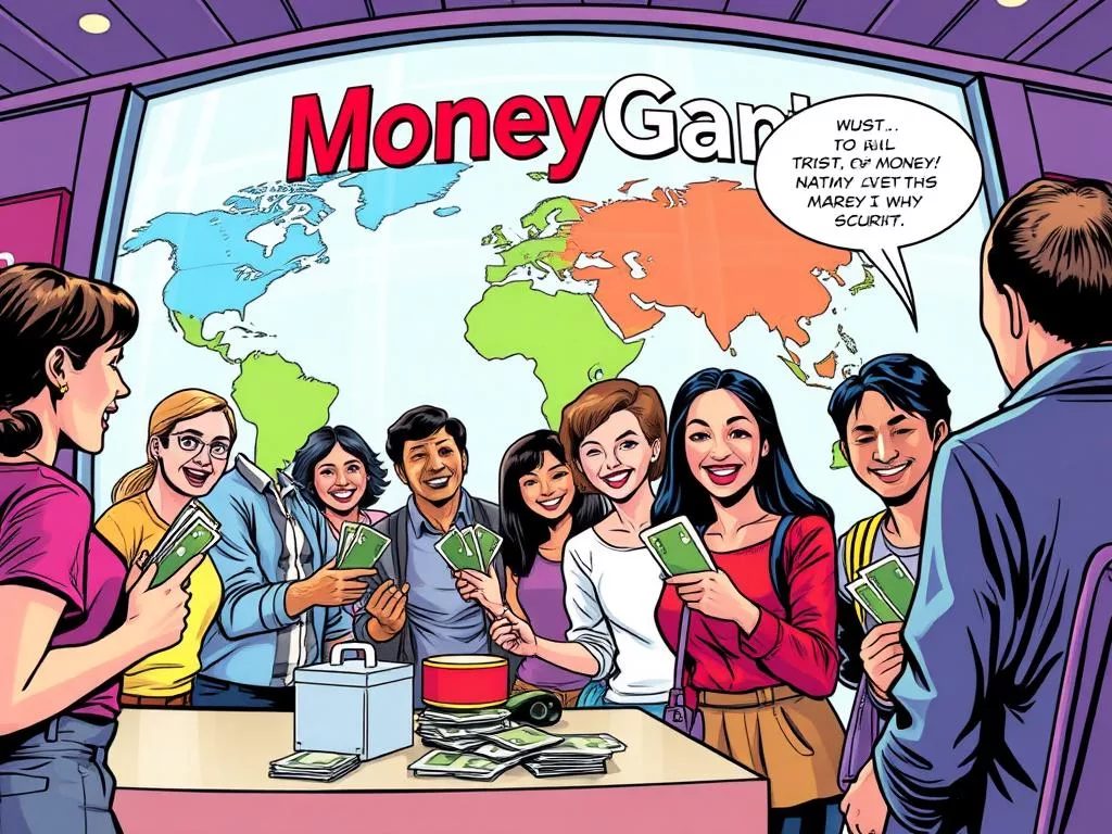 MoneyGram international cash transfers