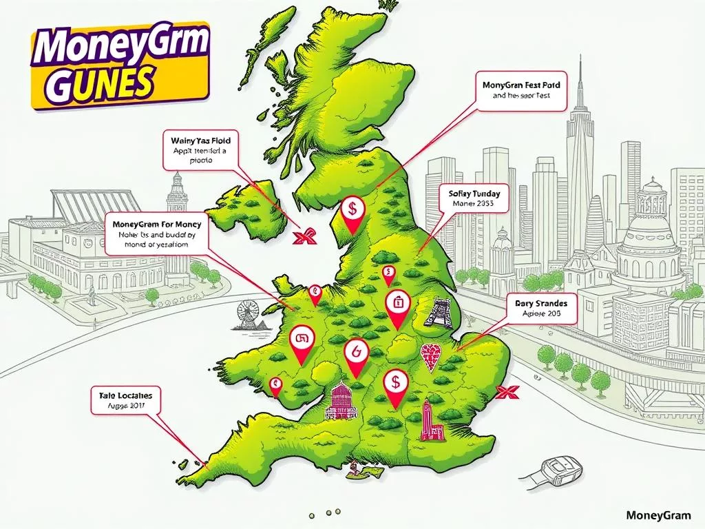 MoneyGram location finder UK