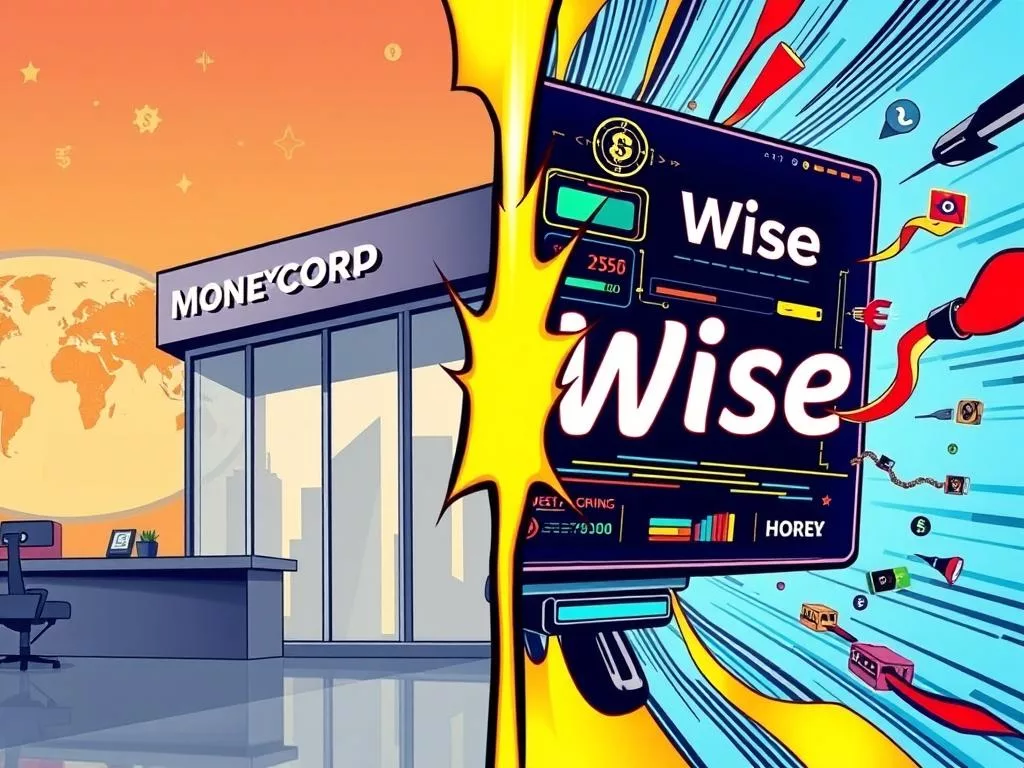 Moneycorp versus Wise overview