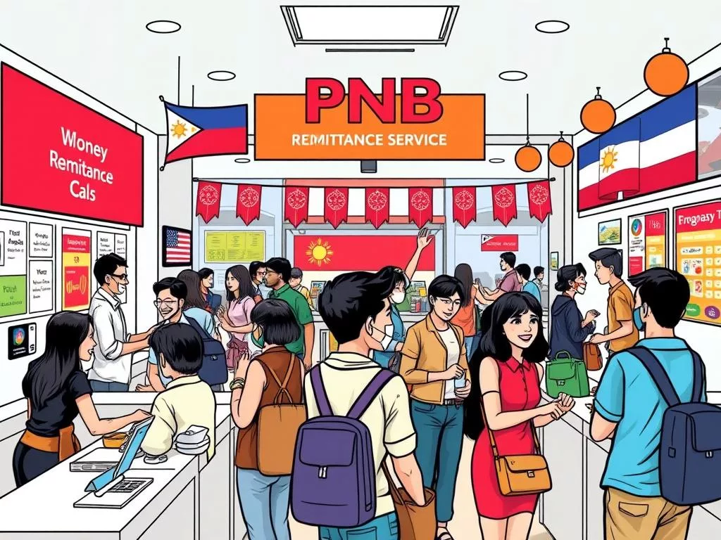 PNB cash remittance overview