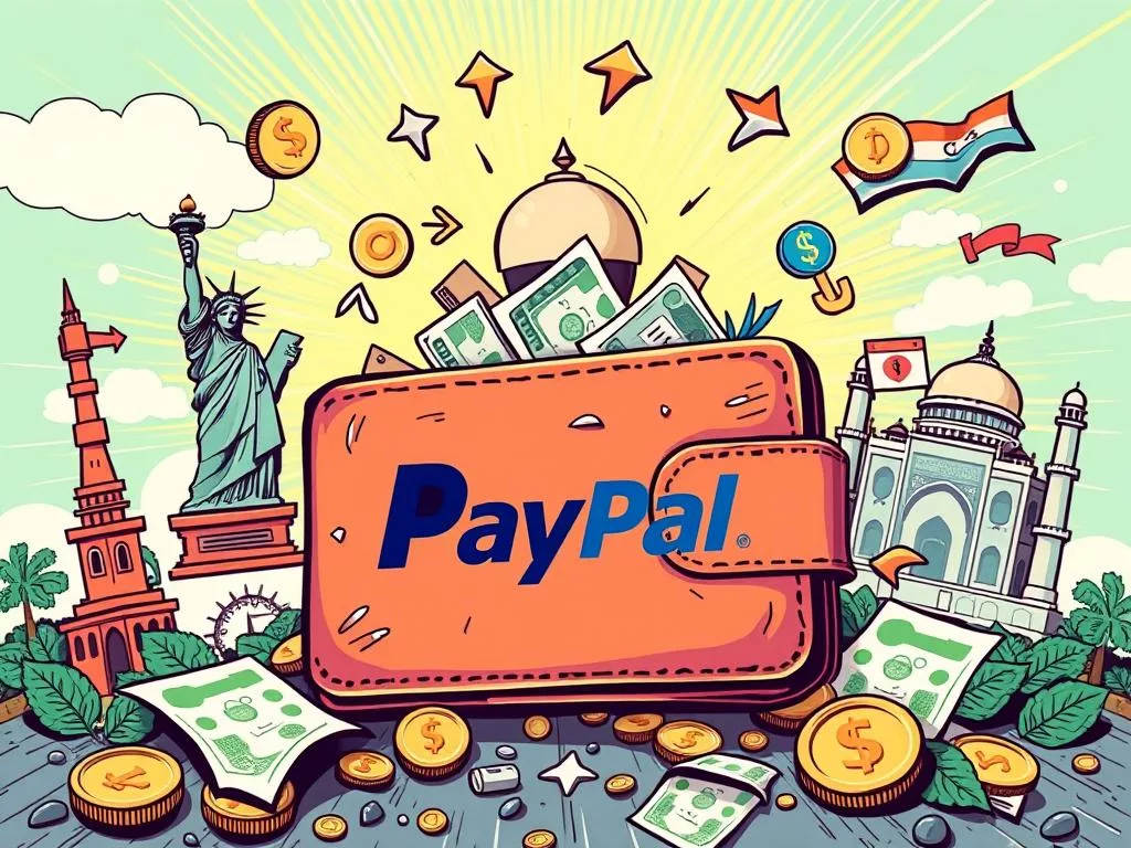 PayPal India overview