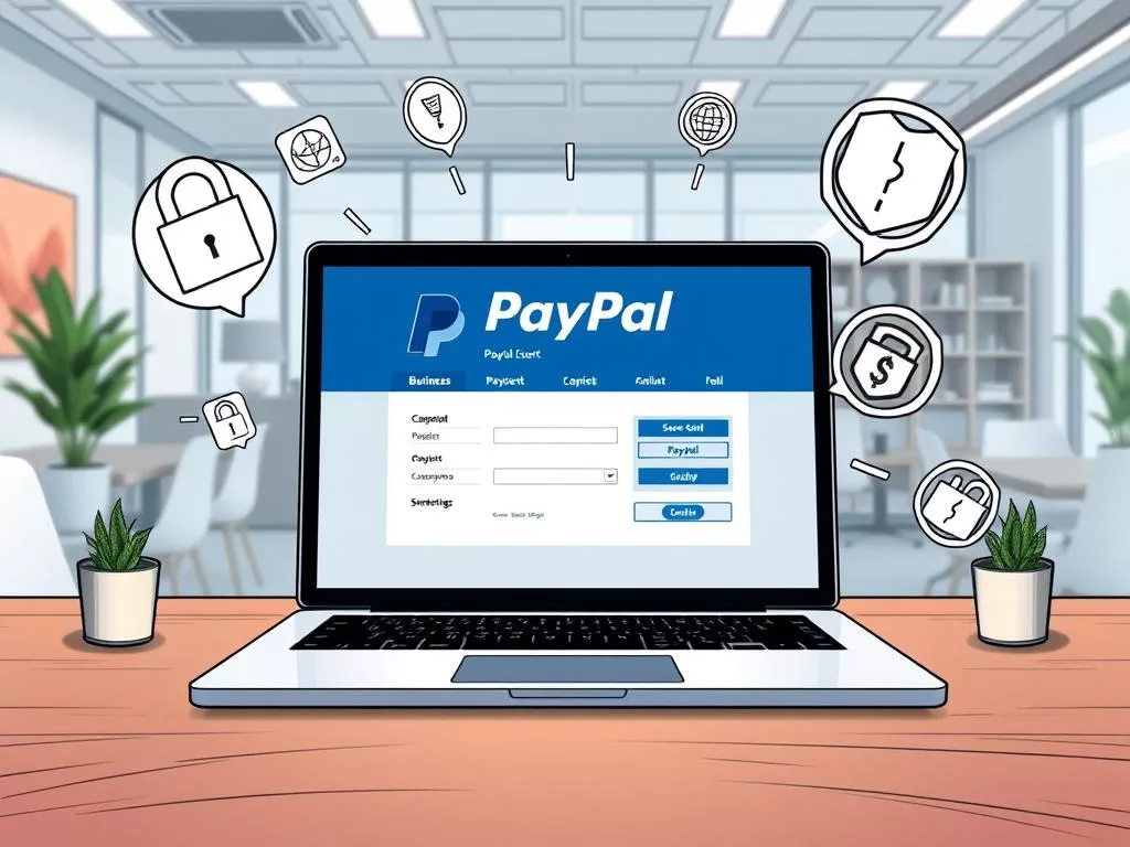 PayPal business account