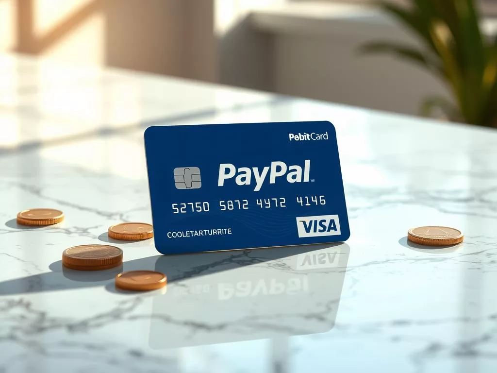 PayPal debit card