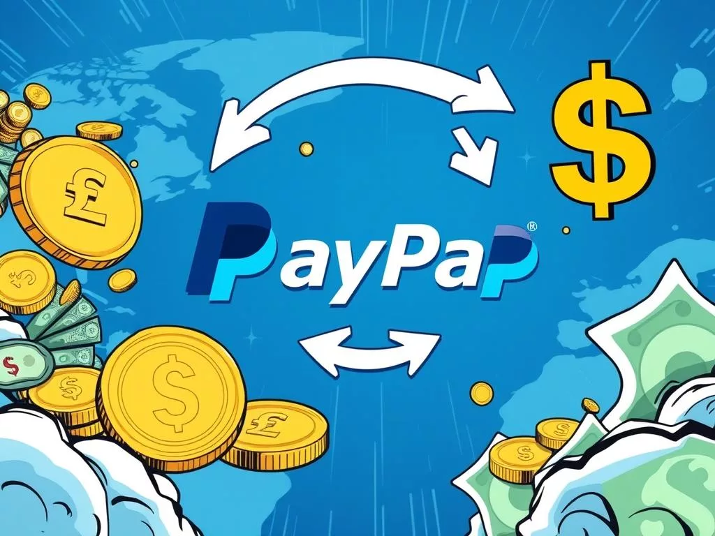 PayPal exchange rates