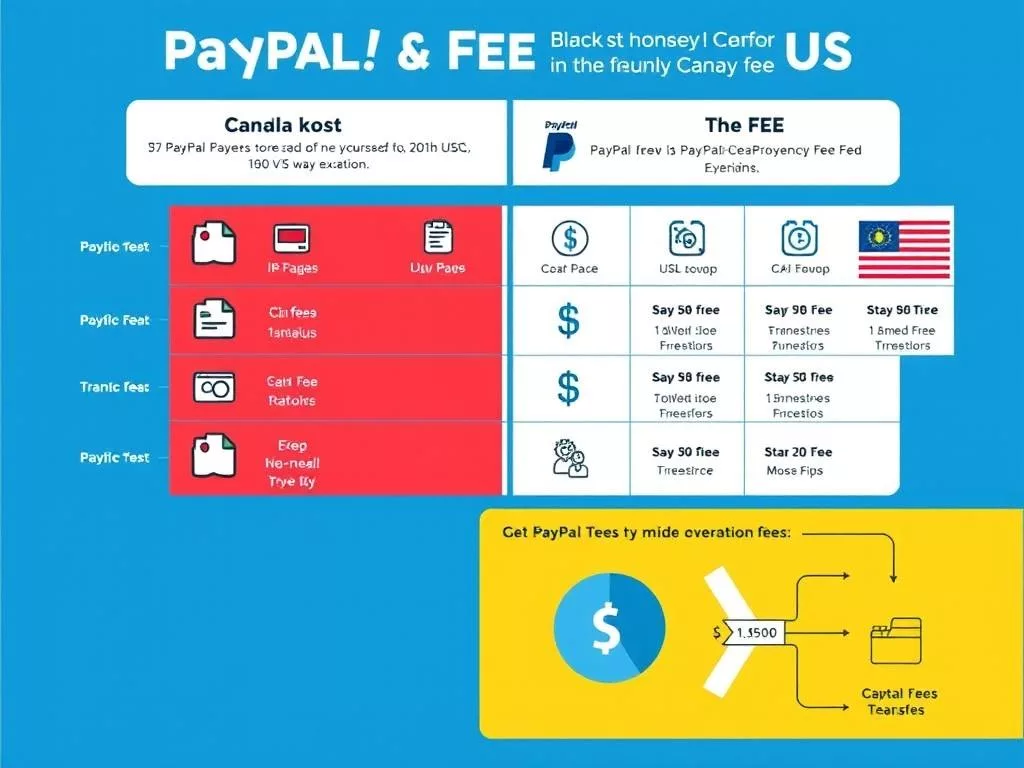 PayPal fees in detail