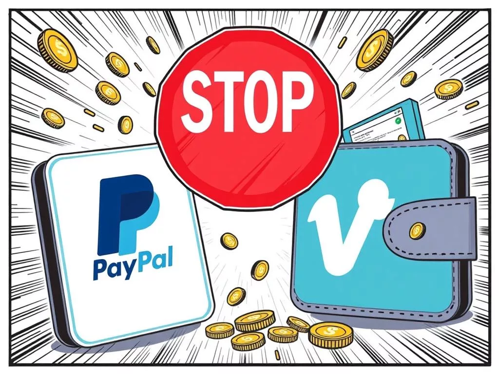 PayPal to Venmo transfer limitation