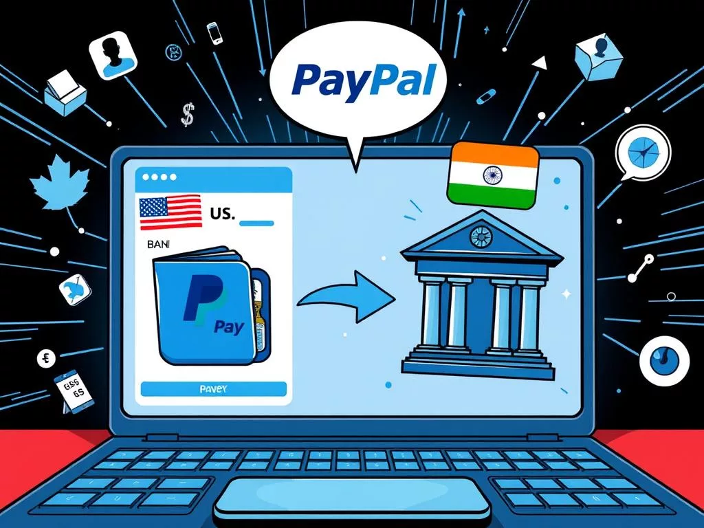 PayPal transfer process