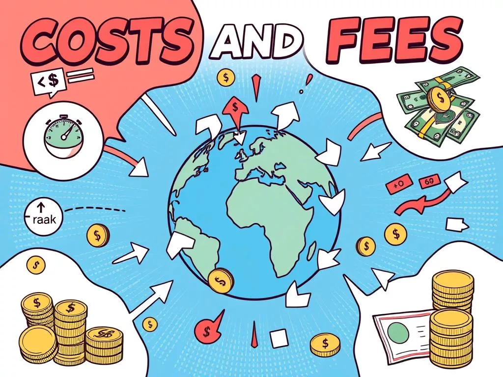 Paysend costs and fees analysis