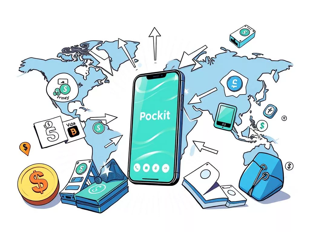 Pockit comparison of money transfer services