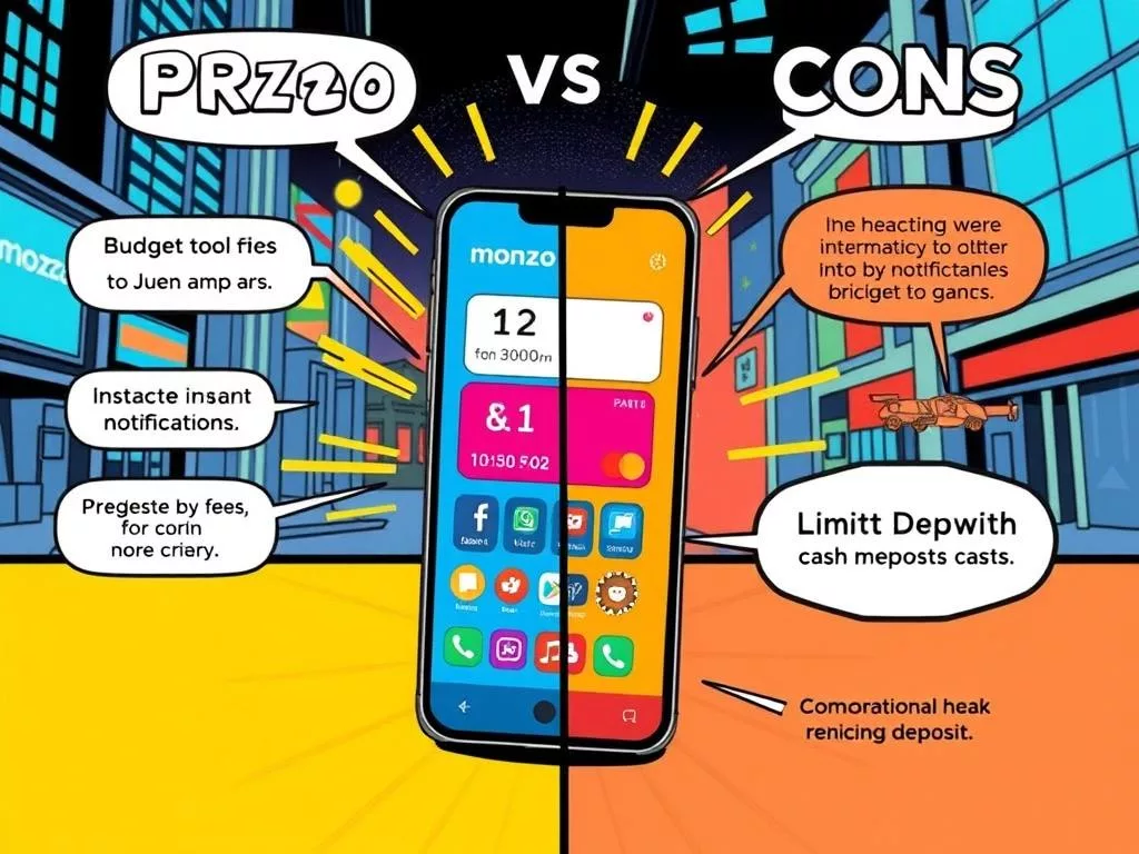 Pros and cons of using Monzo