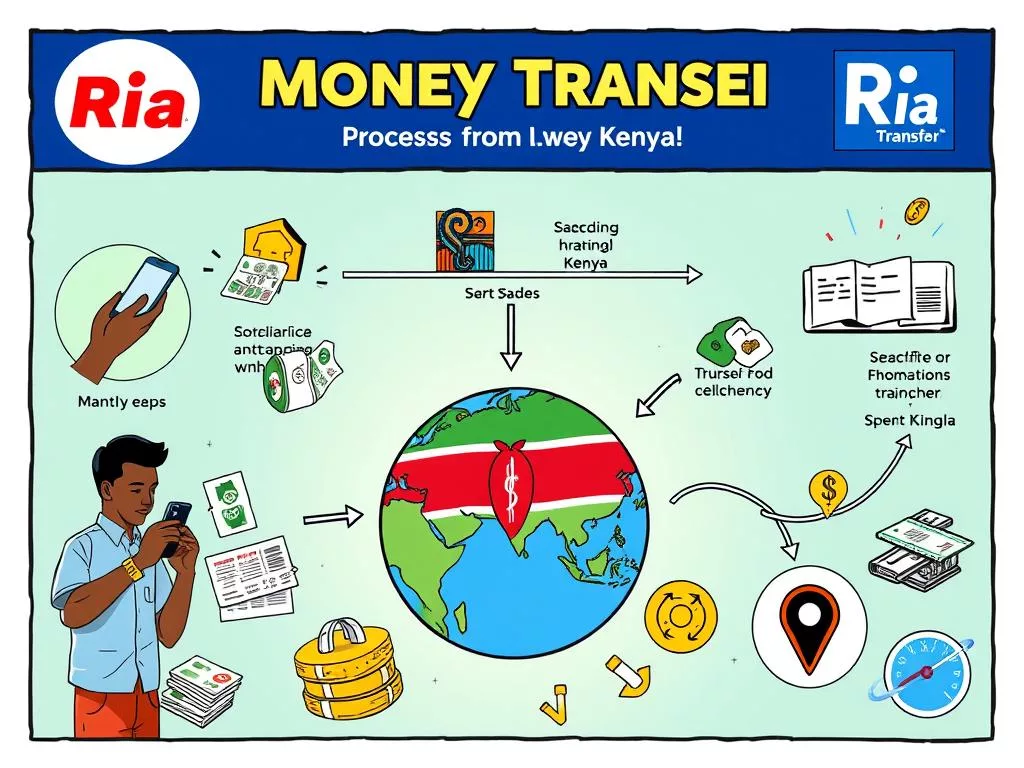 Ria Money Transfer process