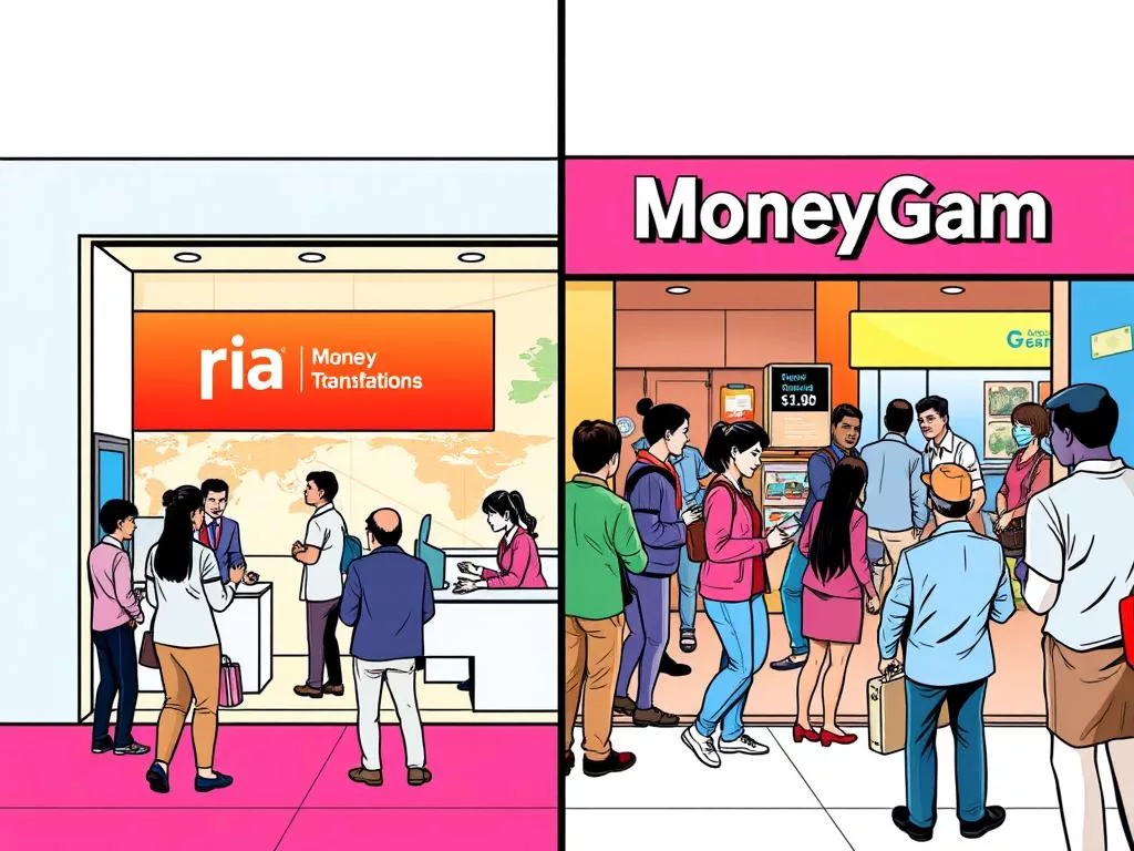 Ria vs MoneyGram guide