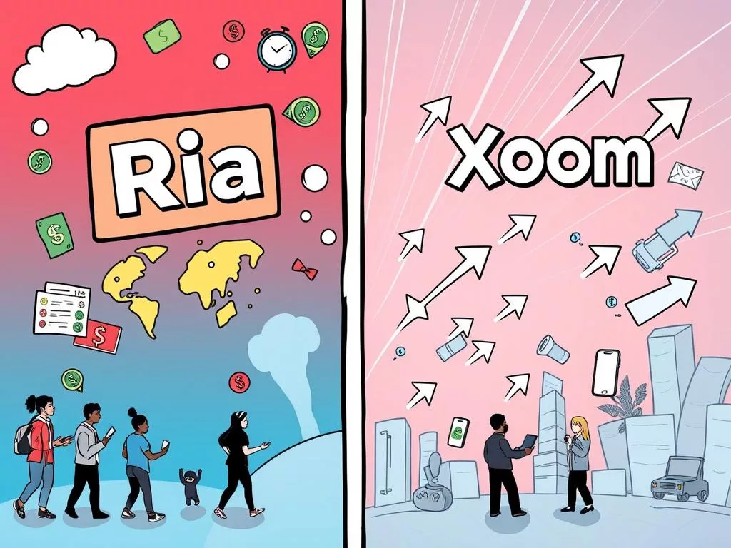 Ria vs Xoom best option