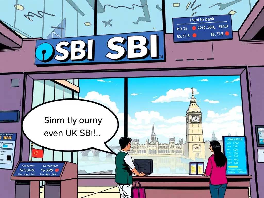 SBI UK money transfer