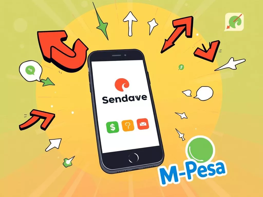 Sendwave tutorial for M-Pesa transfer