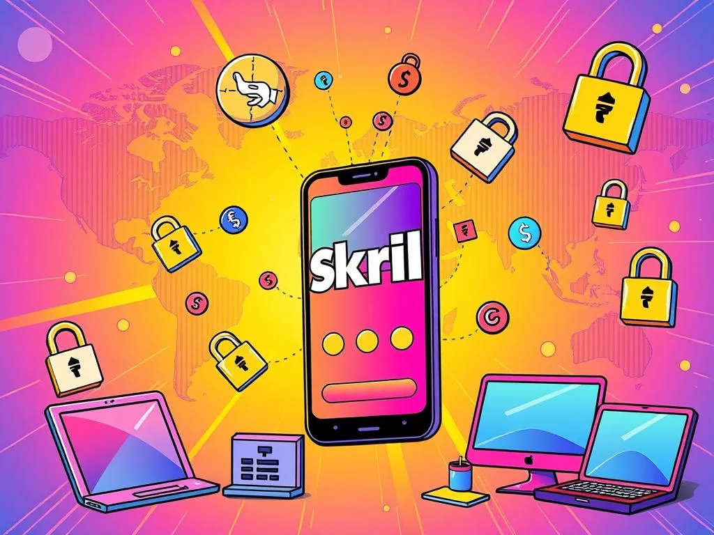 Skrill features