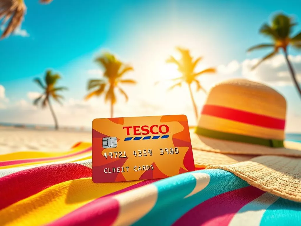 Tesco card abroad