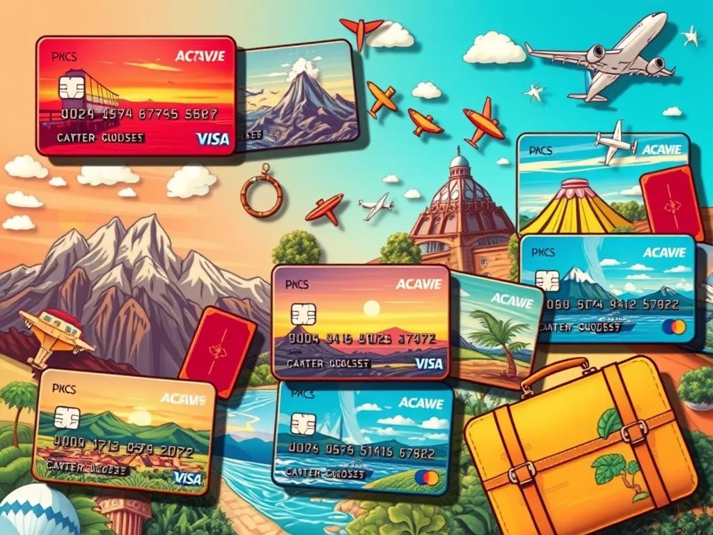 Top travel credit cards for 2024