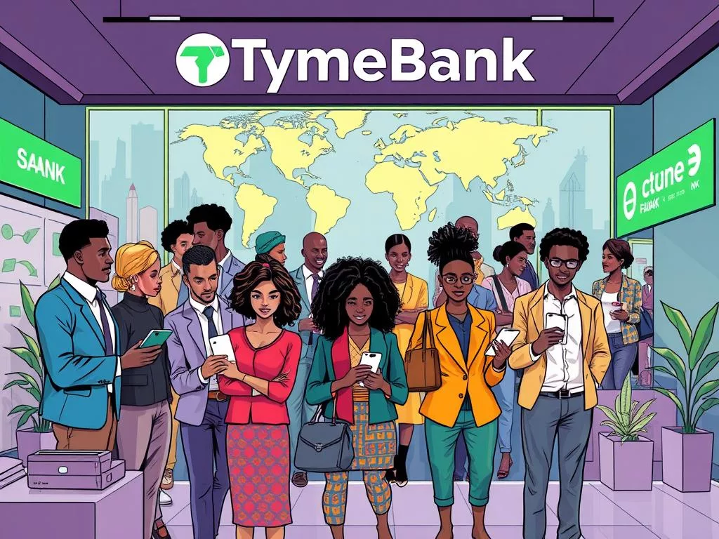 TymeBank South Africa international banking