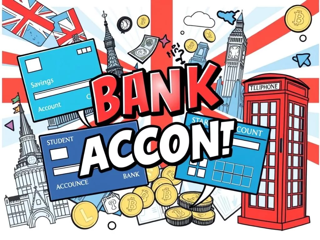 UK bank accounts options