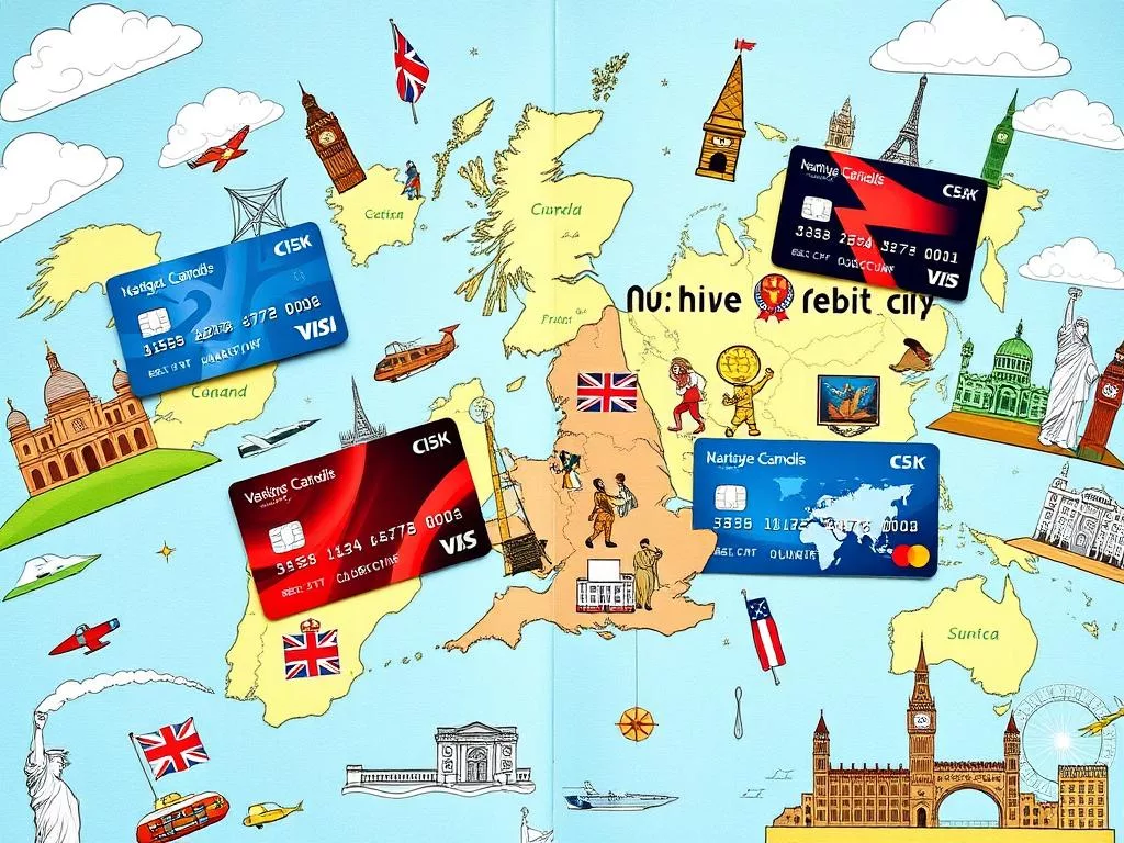 UK debit cards foreign use