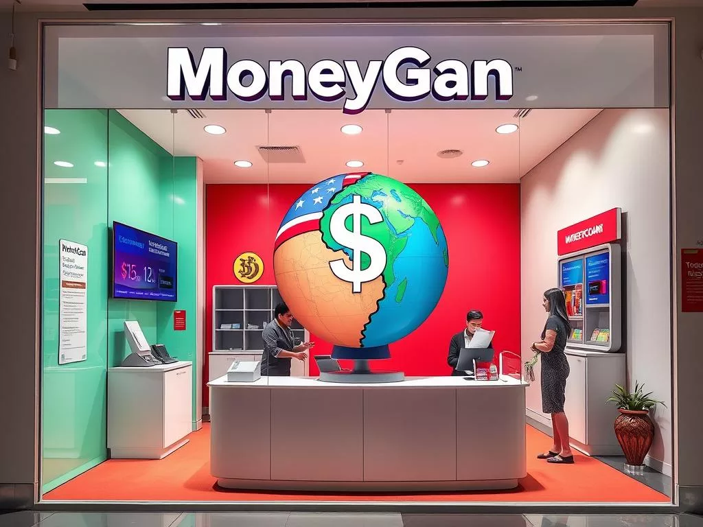 Using MoneyGram for currency conversion