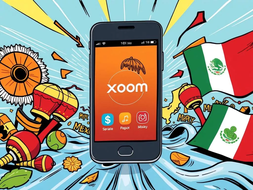 Using Xoom for Sending Money to Mexico