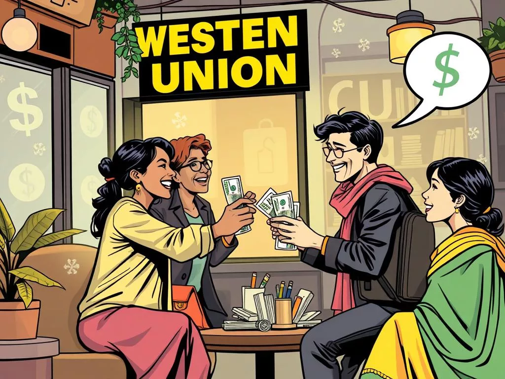 Western Union USD to INR