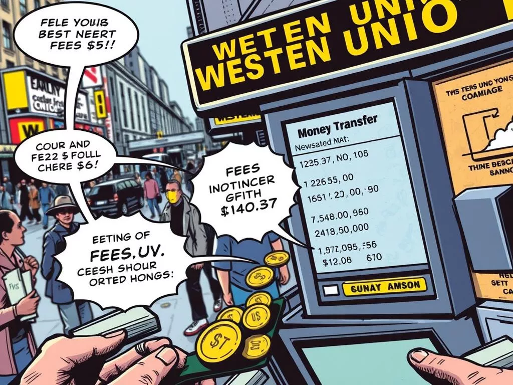 Western Union charges