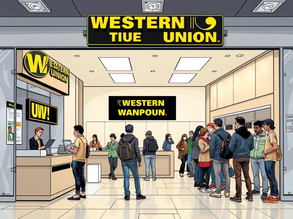 Western Union money transfer