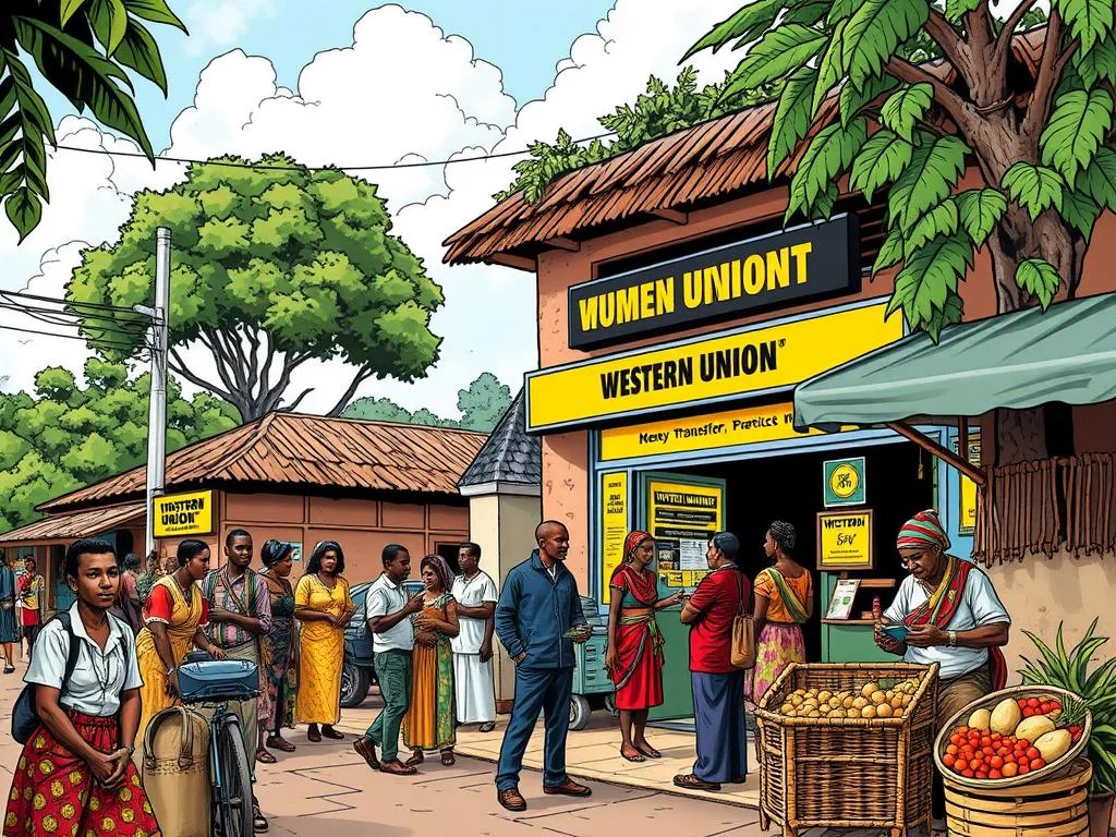 Western Union services in Kenya