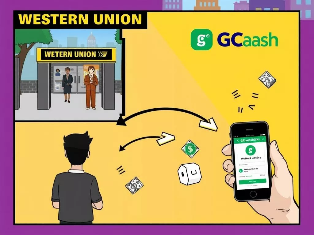 Western Union to GCash process guide