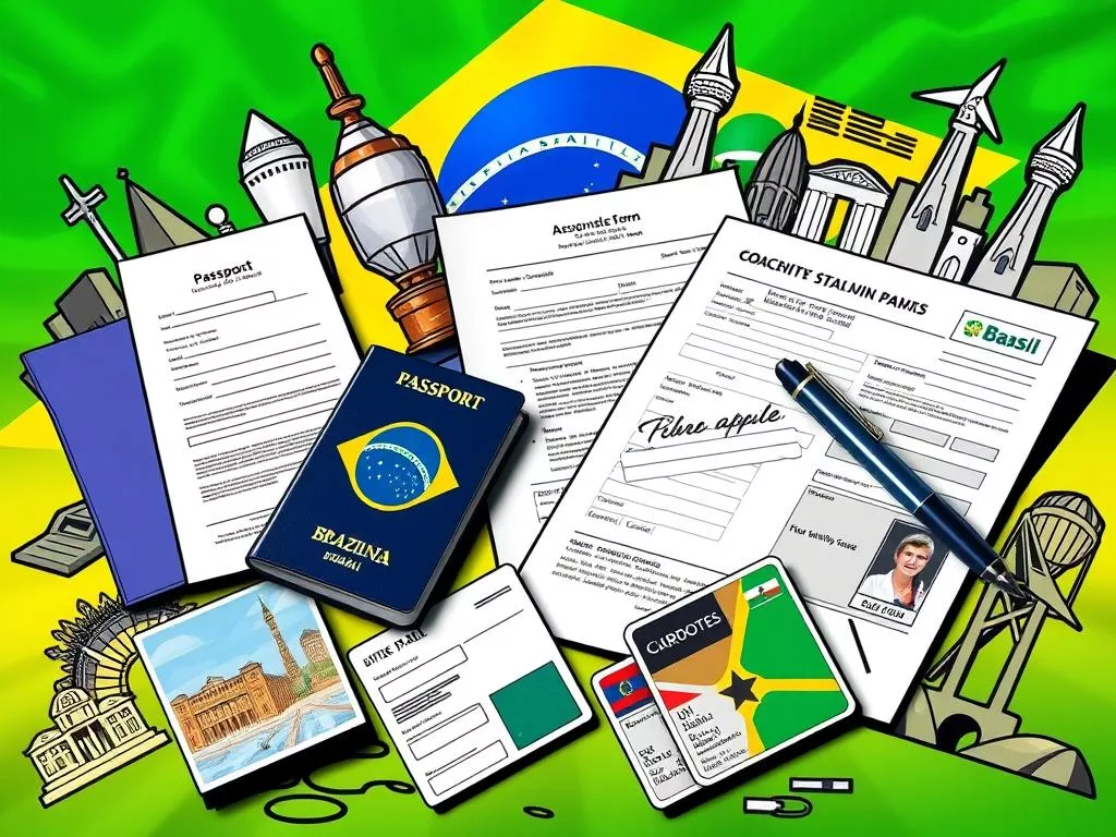 bank account requirements Brazil