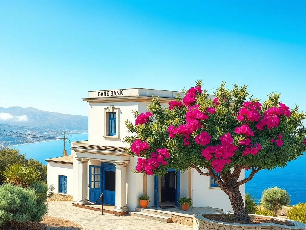 banking in Greece without residency