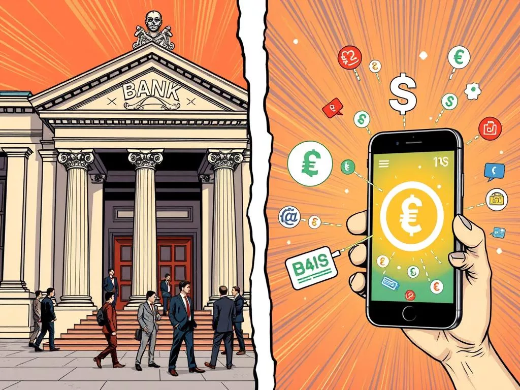 banks vs money transfer apps