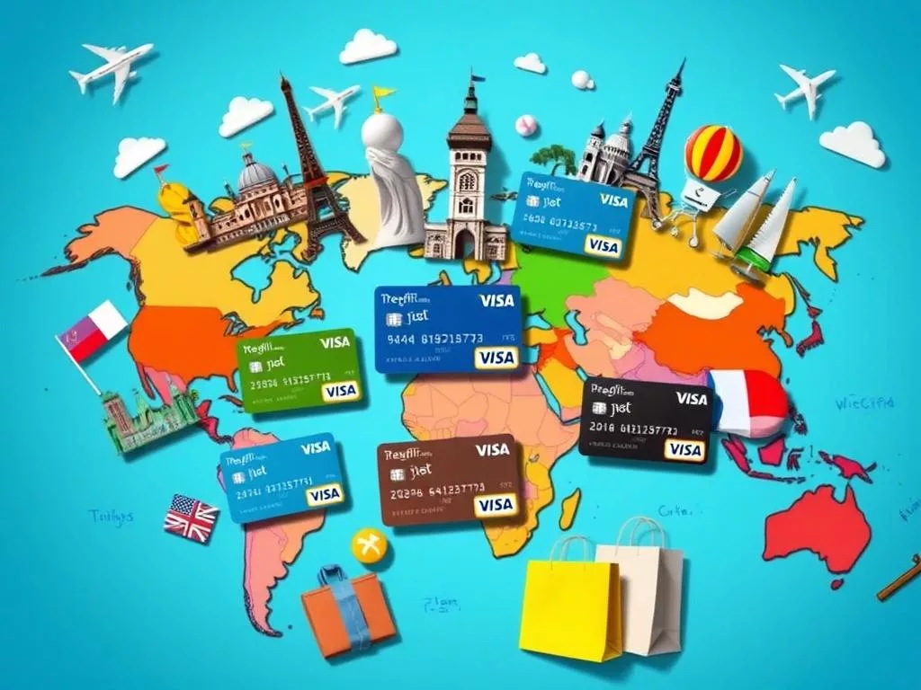 benefits of prepaid Visa cards