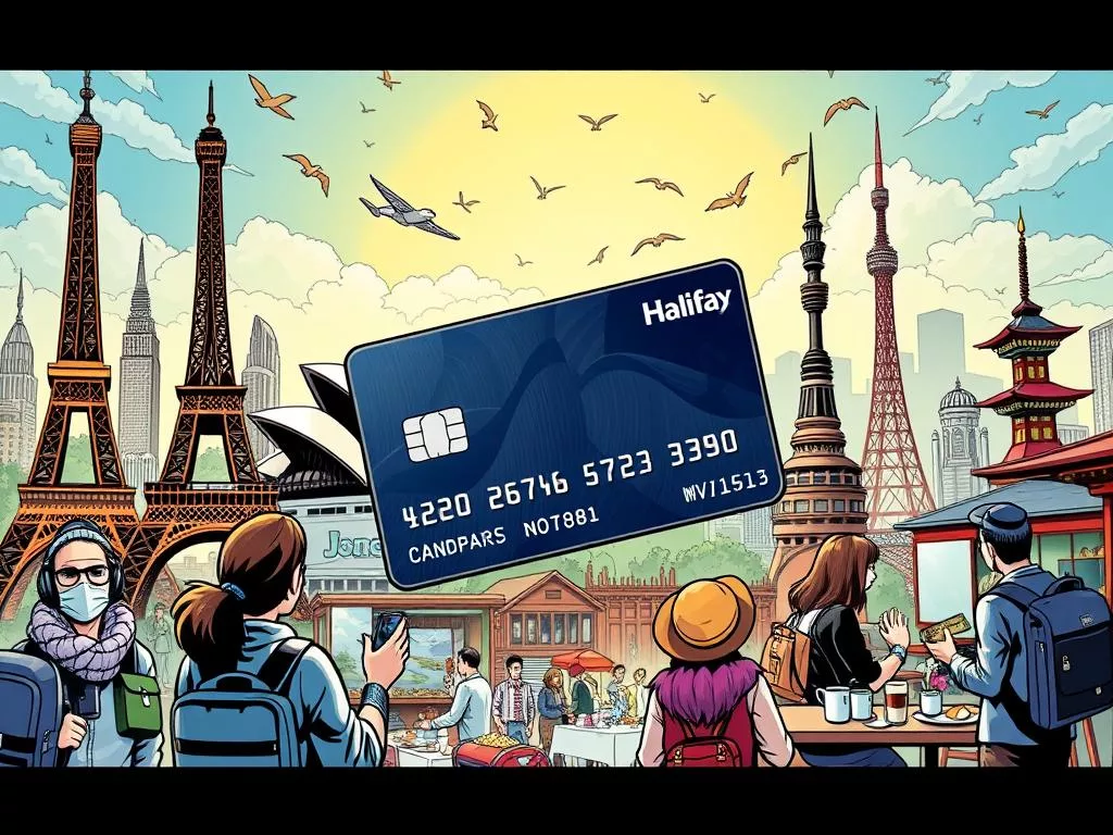 benefits of using Halifax card internationally