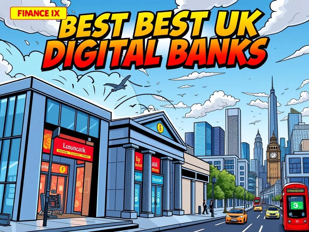 best UK digital banks