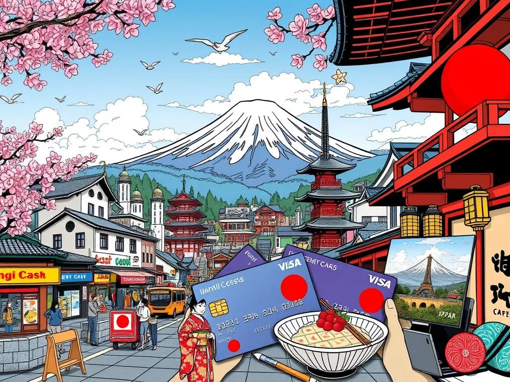 best travel credit cards Japan