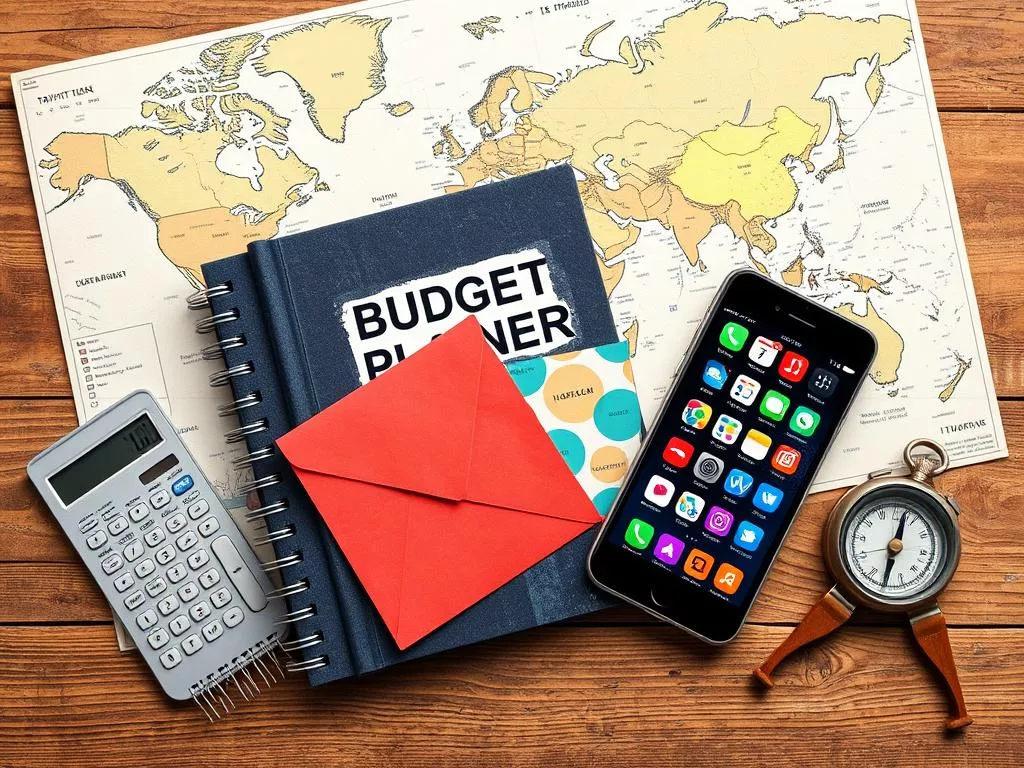 budgeting tips for travel expenses