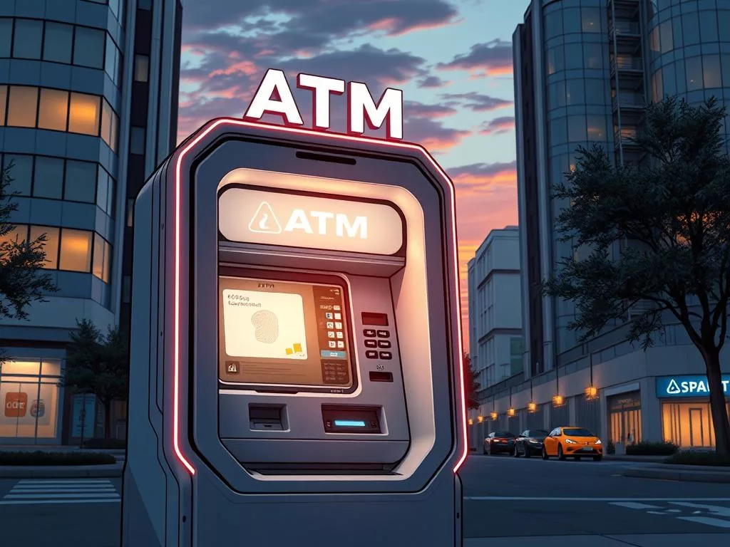 cardless ATM technology