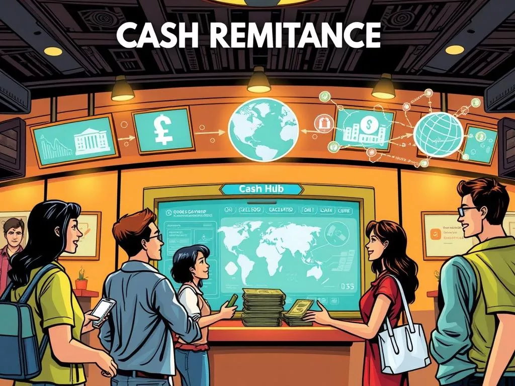 cash remittance system